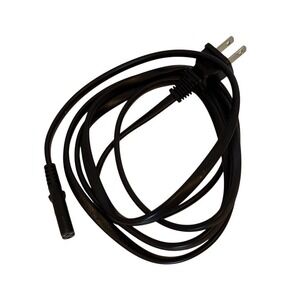 Power Cord Universal Black Good 2-Prong Figure 8 C7 Non-Polarized Xbox One S